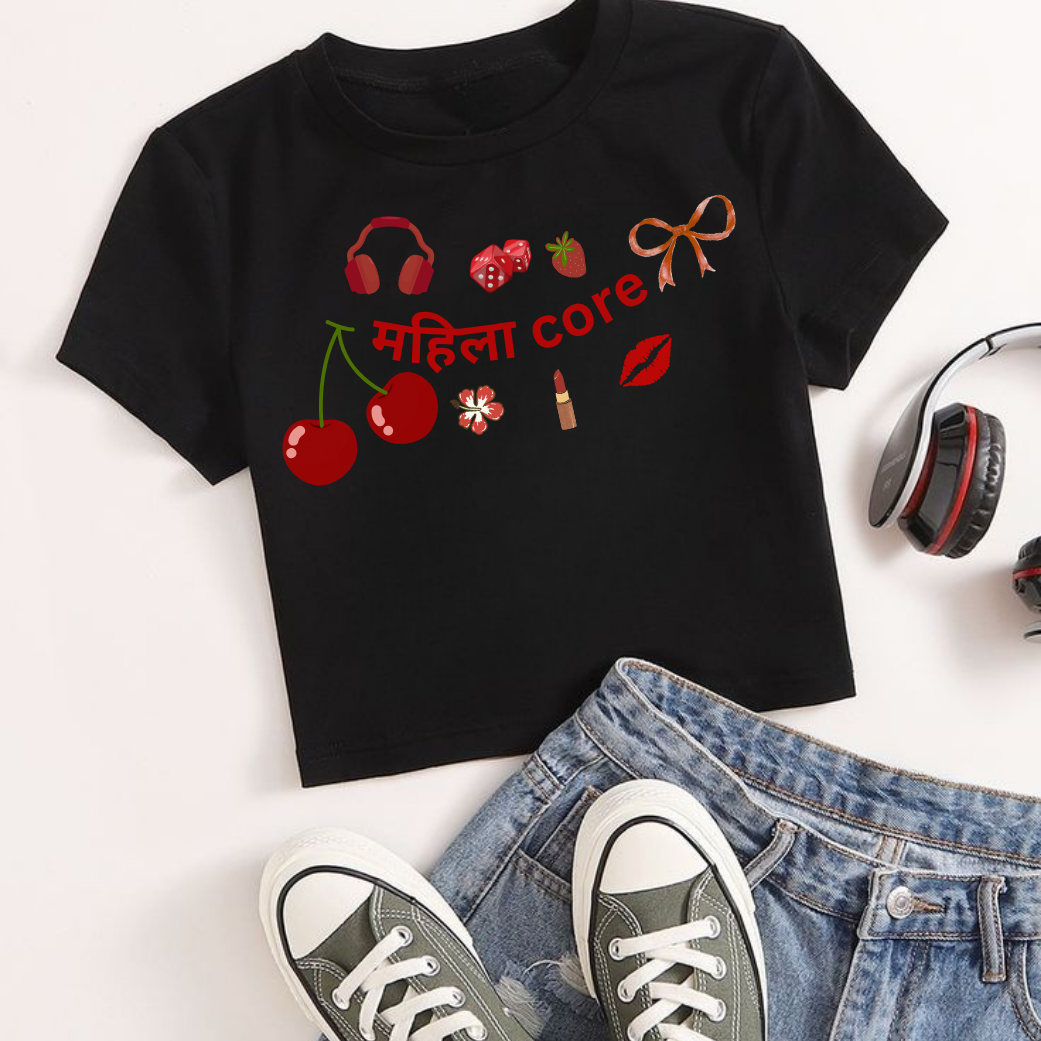 Mahila Core Crop Tee
