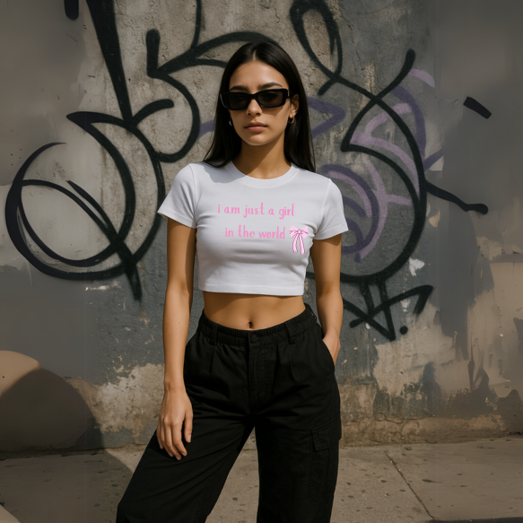 Just a Girl in the World Tee