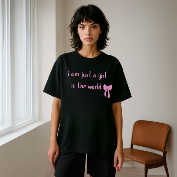 Just a Girl in the World Tee