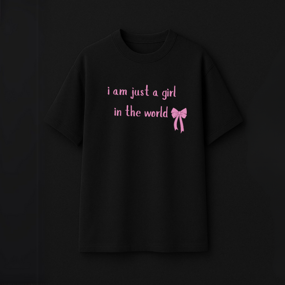 Just a Girl in the World Tee