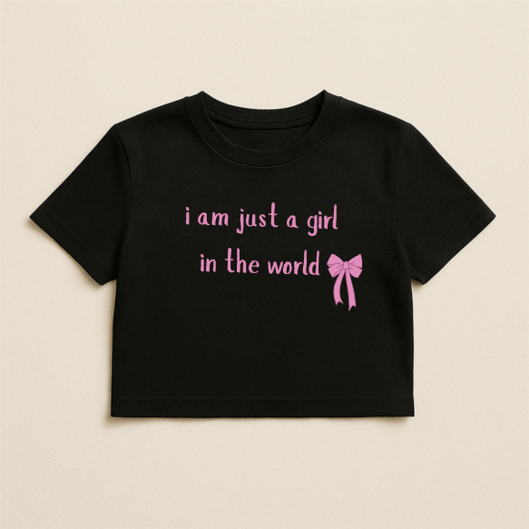 Just a Girl in the World Tee