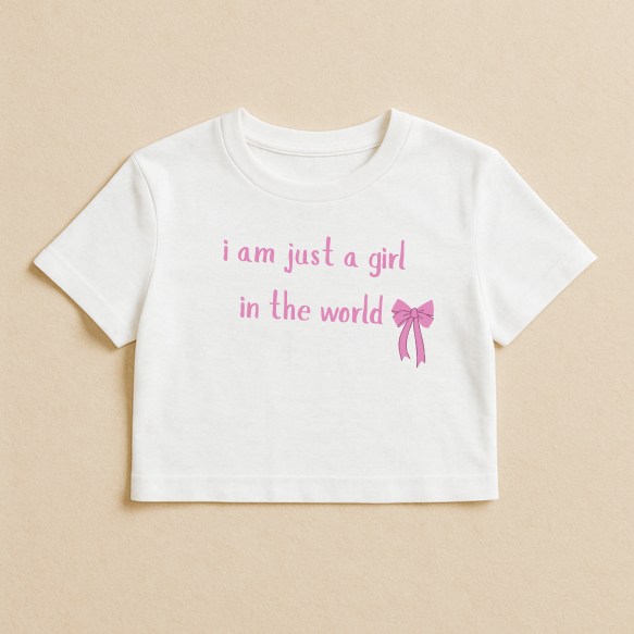 Just a Girl in the World Tee