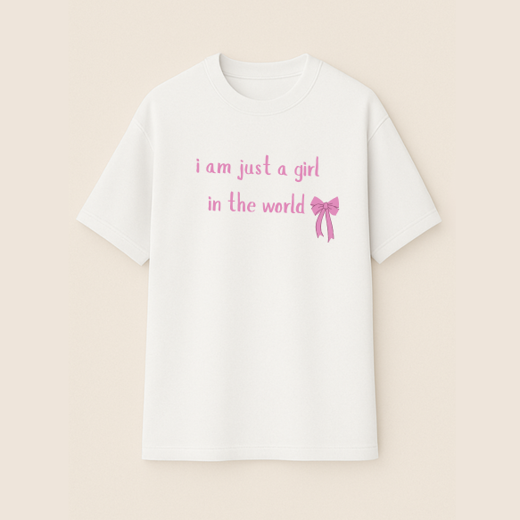 Just a Girl in the World Tee