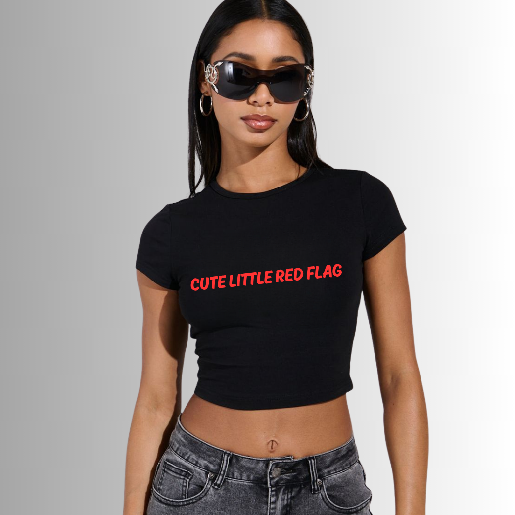 Cute Little Red Flag | T-Shirt
