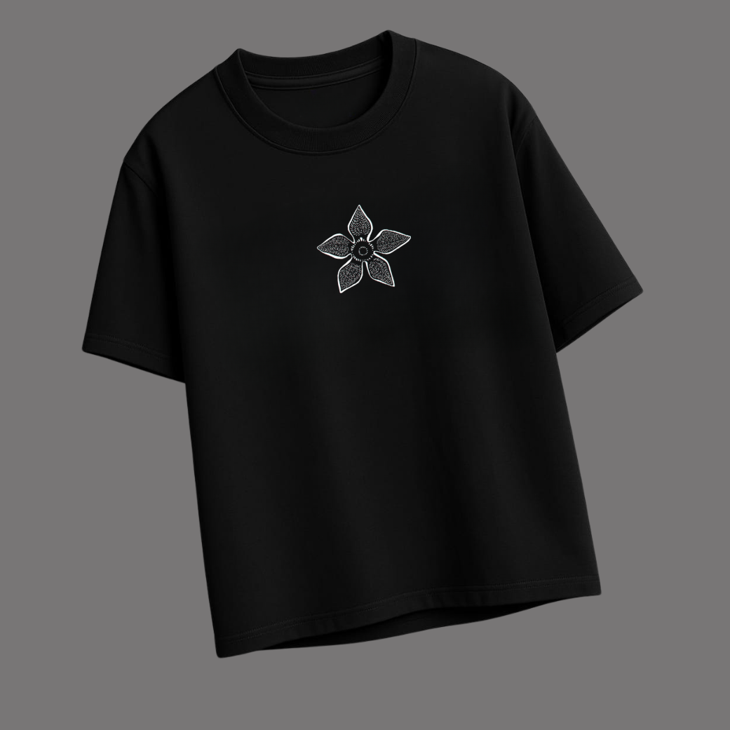 Stranger Things Alphabet Tee – Upside Down Edition