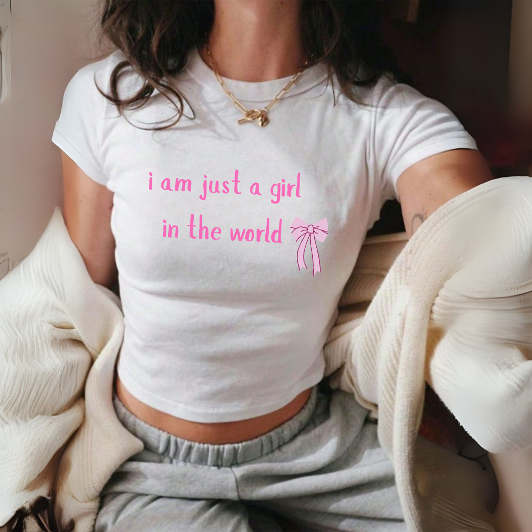 Just a Girl in the World Tee