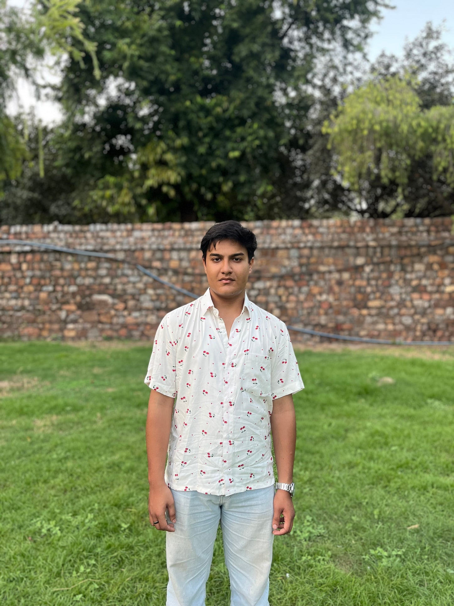 Cherry Pop Oversized Shirt