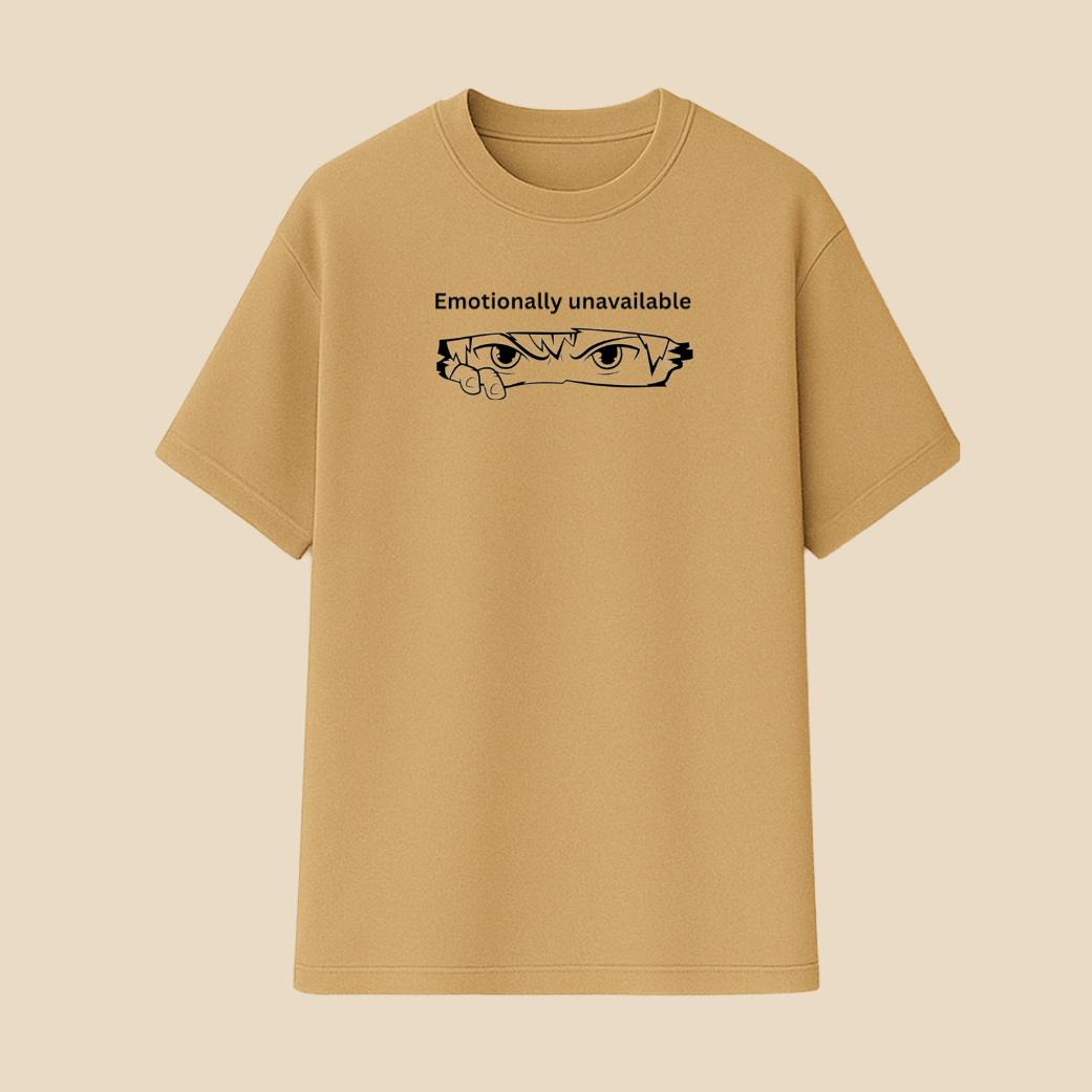“Delusional & Detached” Duo Drop | Oversized tee | Set of 2