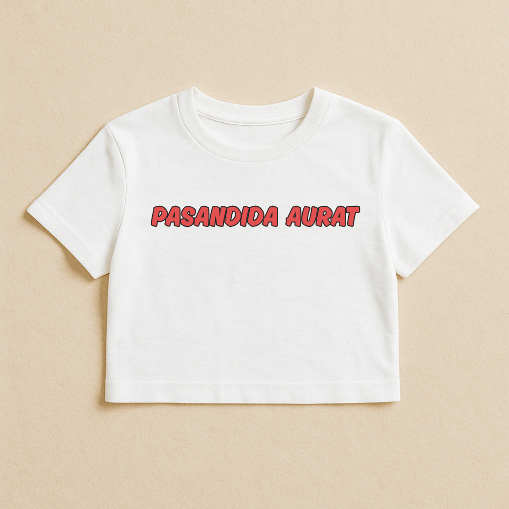 Pasandida Mard x Pasandida Aurat | Matching Tee for couple