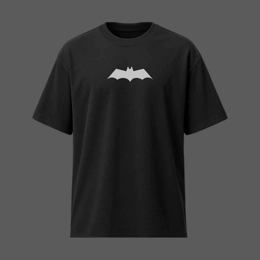 The Bat × The Cat | Matching Oversized Tees