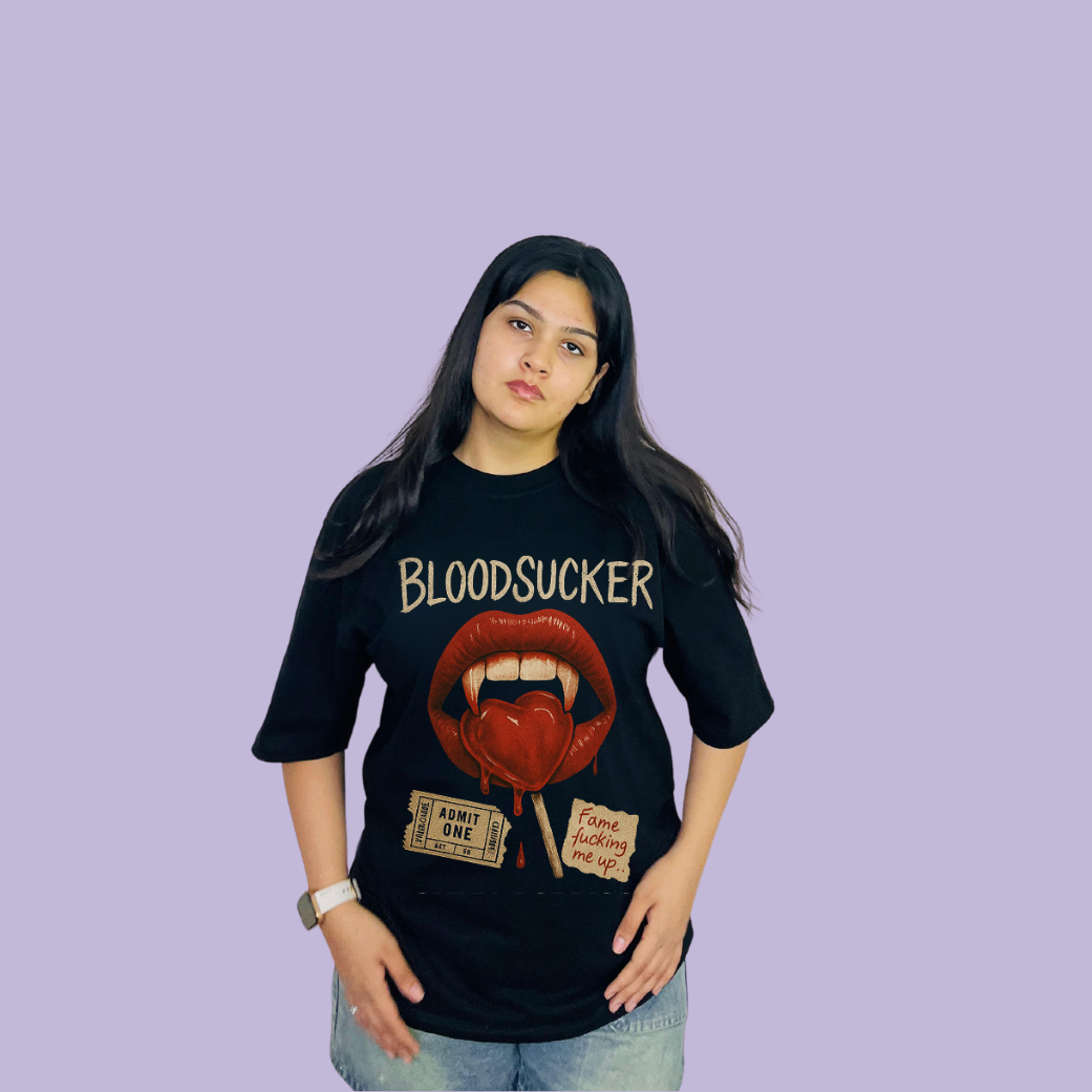 BLOODSUCKER — Fame Bit Me First Tee
