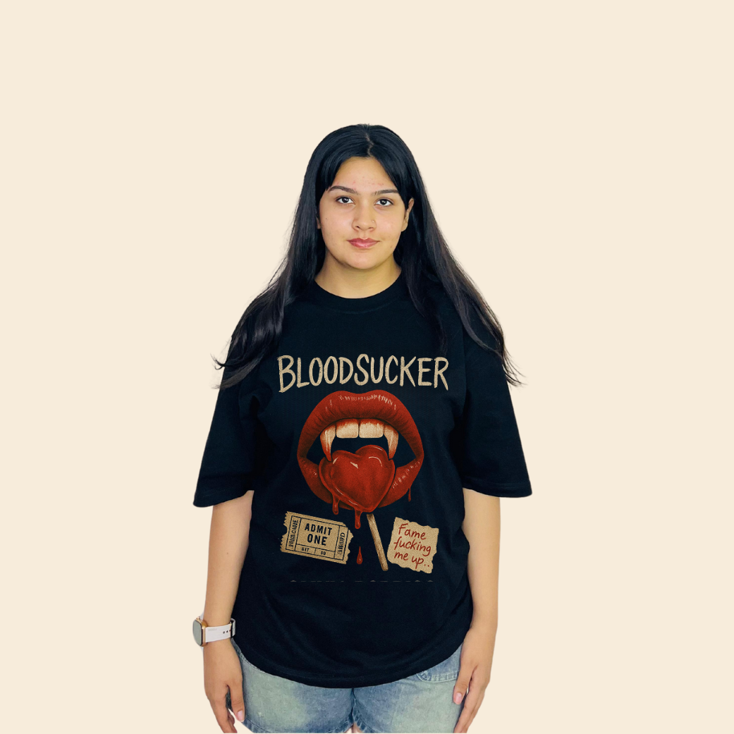 BLOODSUCKER — Fame Bit Me First Tee