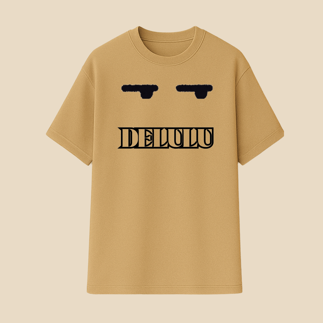 Delulu x Solulu: Couple of the Century | Oversized tees | Set of 2