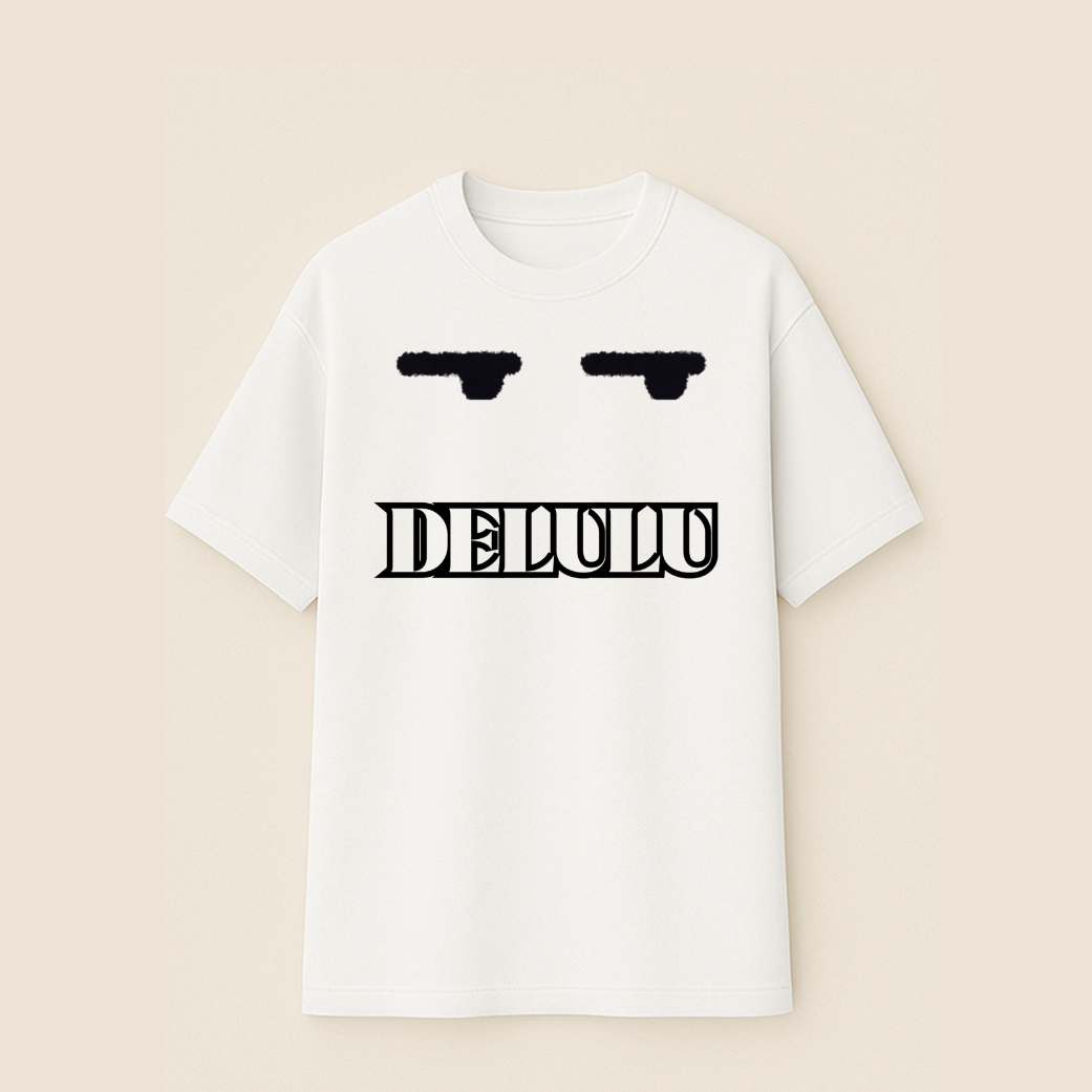 Delulu x Solulu: Couple of the Century | Oversized tees | Set of 2