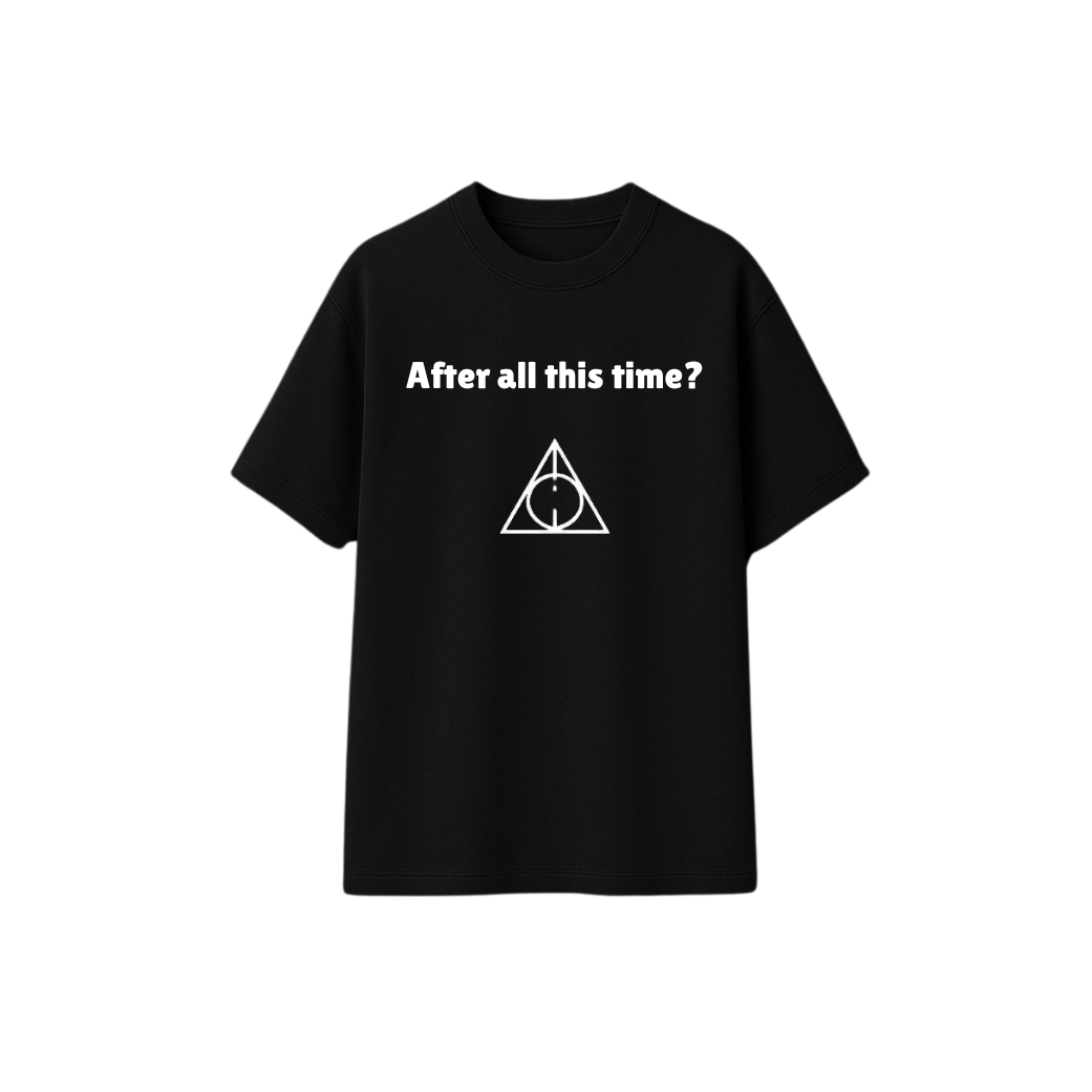 After All This Time? - Patronus Edition Tee
