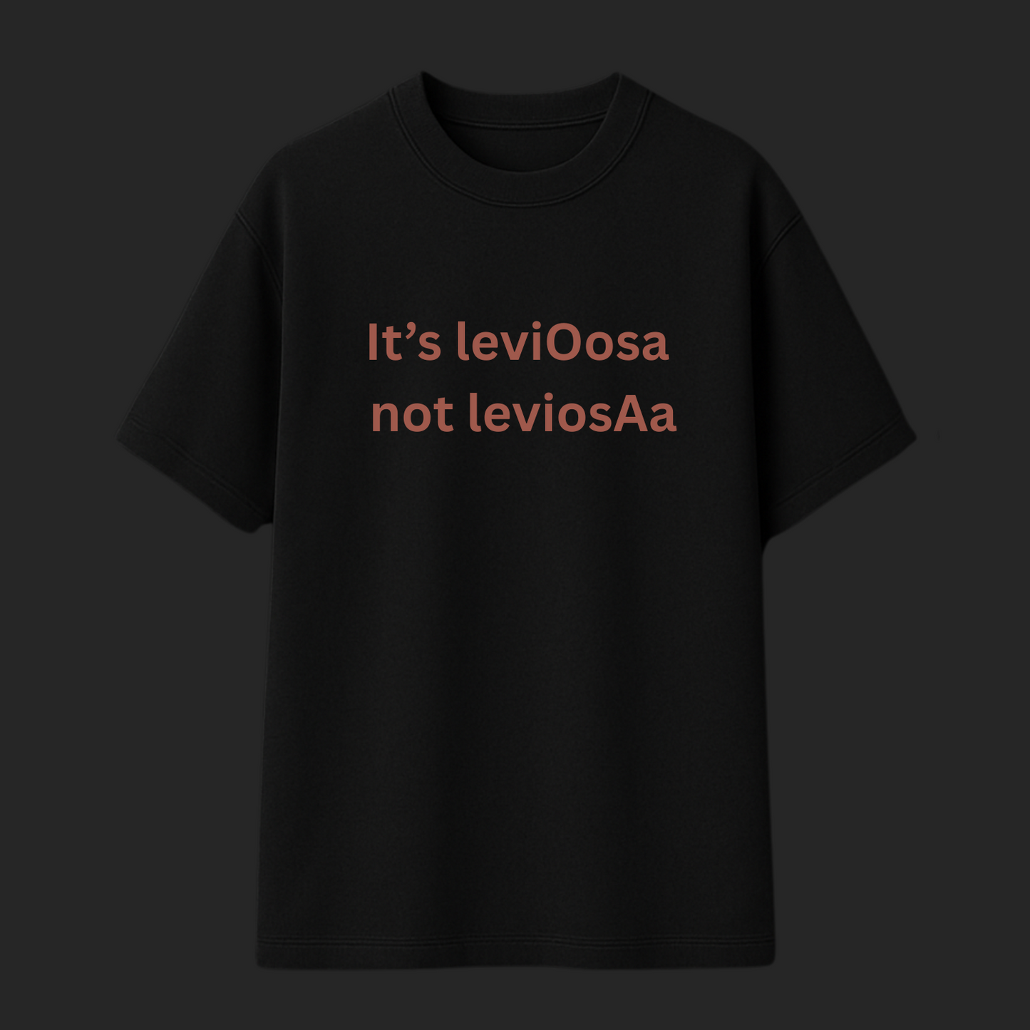 It’s LeviOosa, Not LeviosAa | Hermione Magic Tee