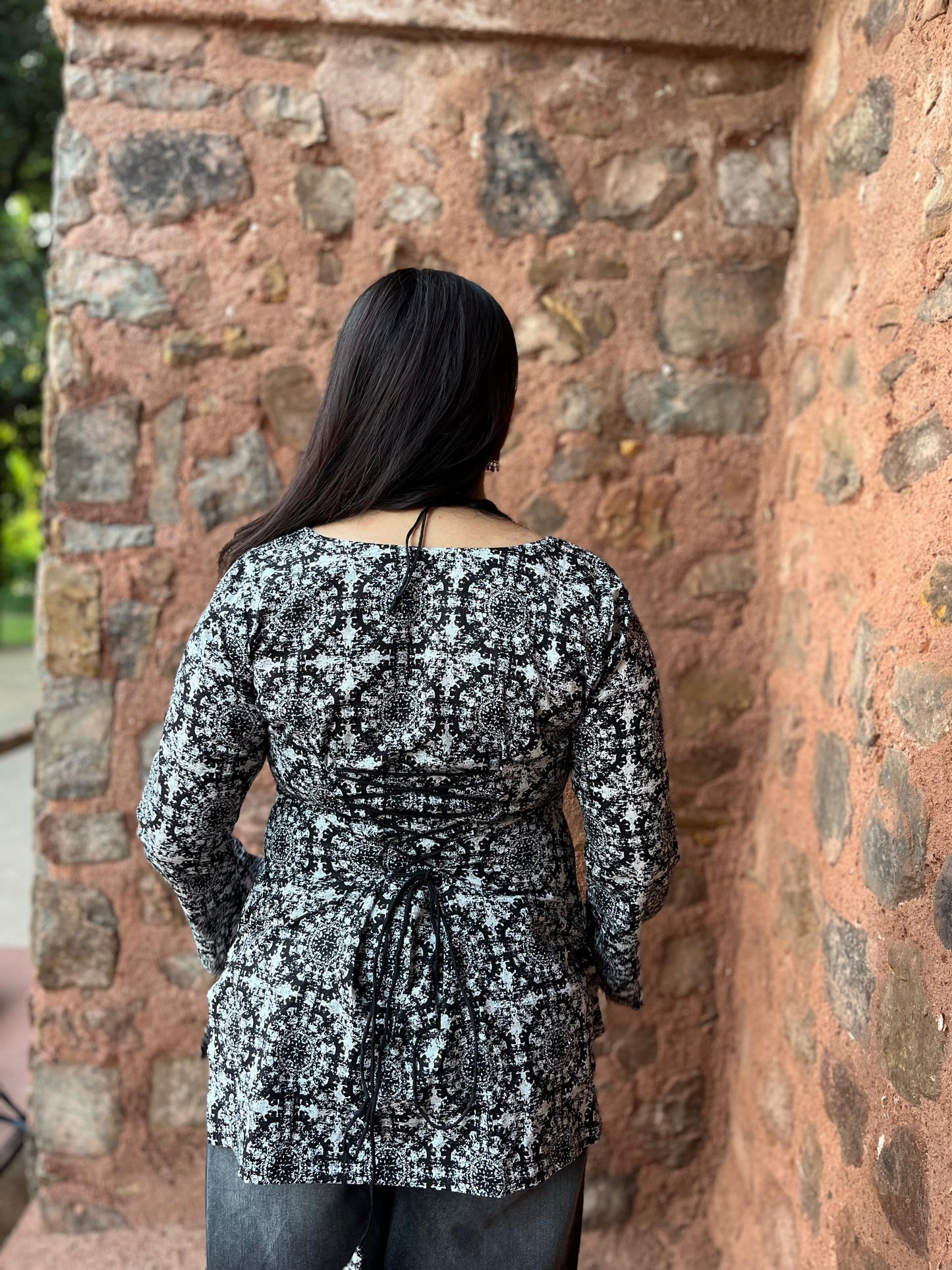 EbonyEmbrace | Matching set of kurta and kurti