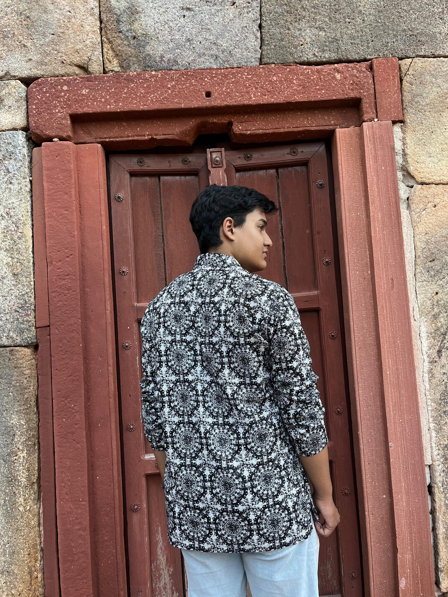EbonyEmbrace | Matching set of kurta and kurti