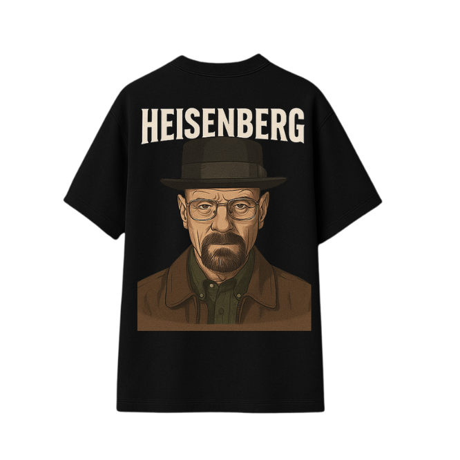 SAY MY NAME – Breaking Bad Oversized Tee