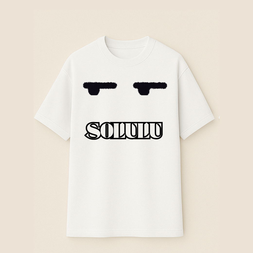 Delulu x Solulu: Couple of the Century | Oversized tees | Set of 2