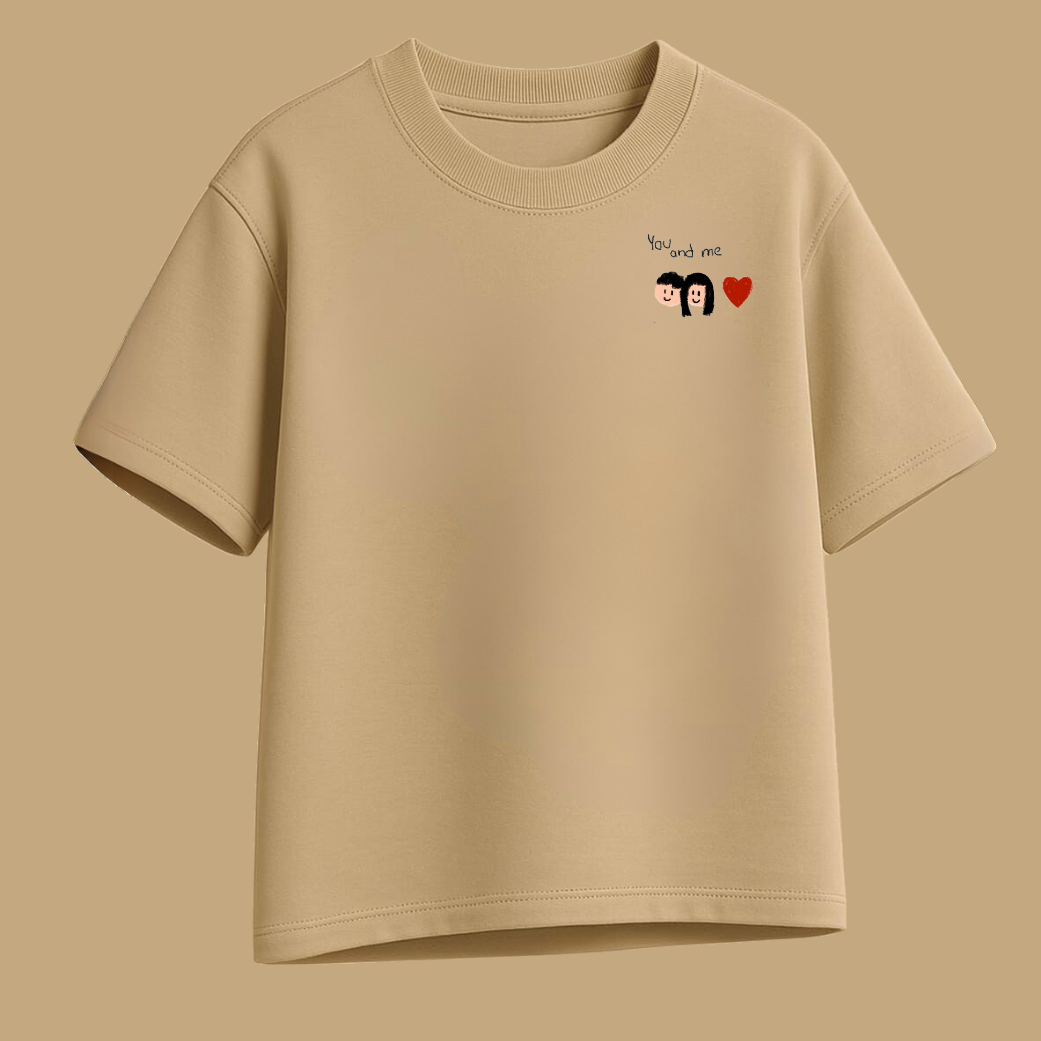 "You & Me – Always Forever" Matching Tee (Couples Edition)