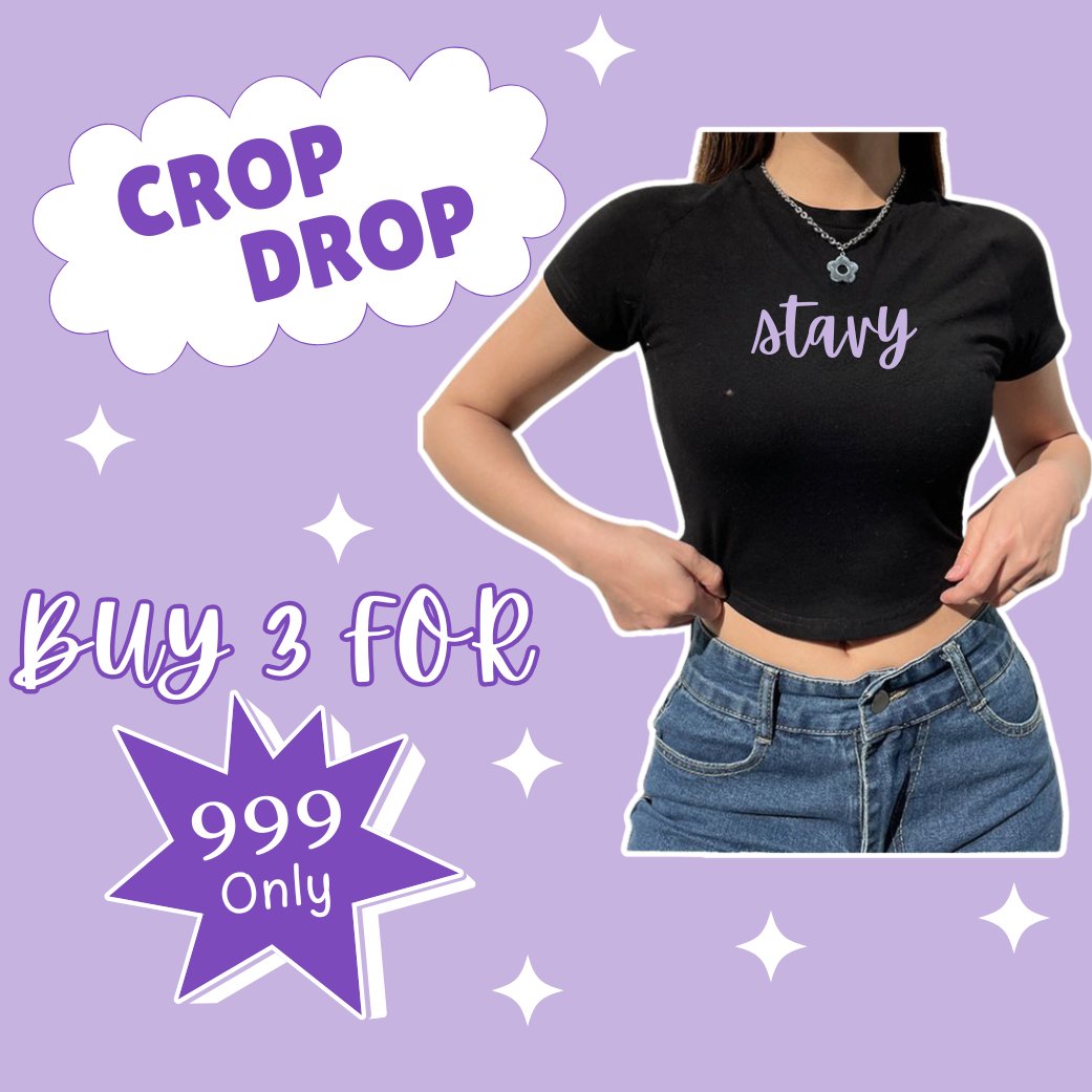 Crop Tees
