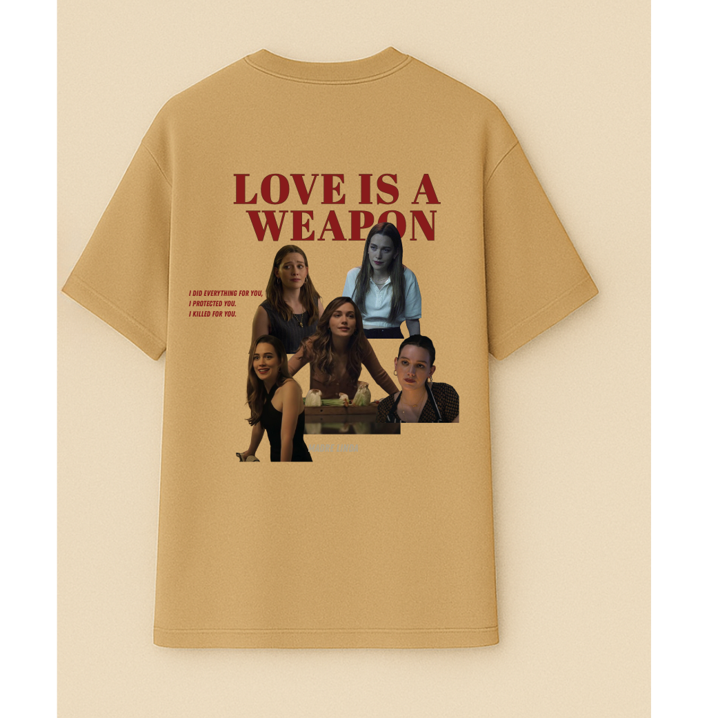 I Wolf You, love quinn | oversized tee