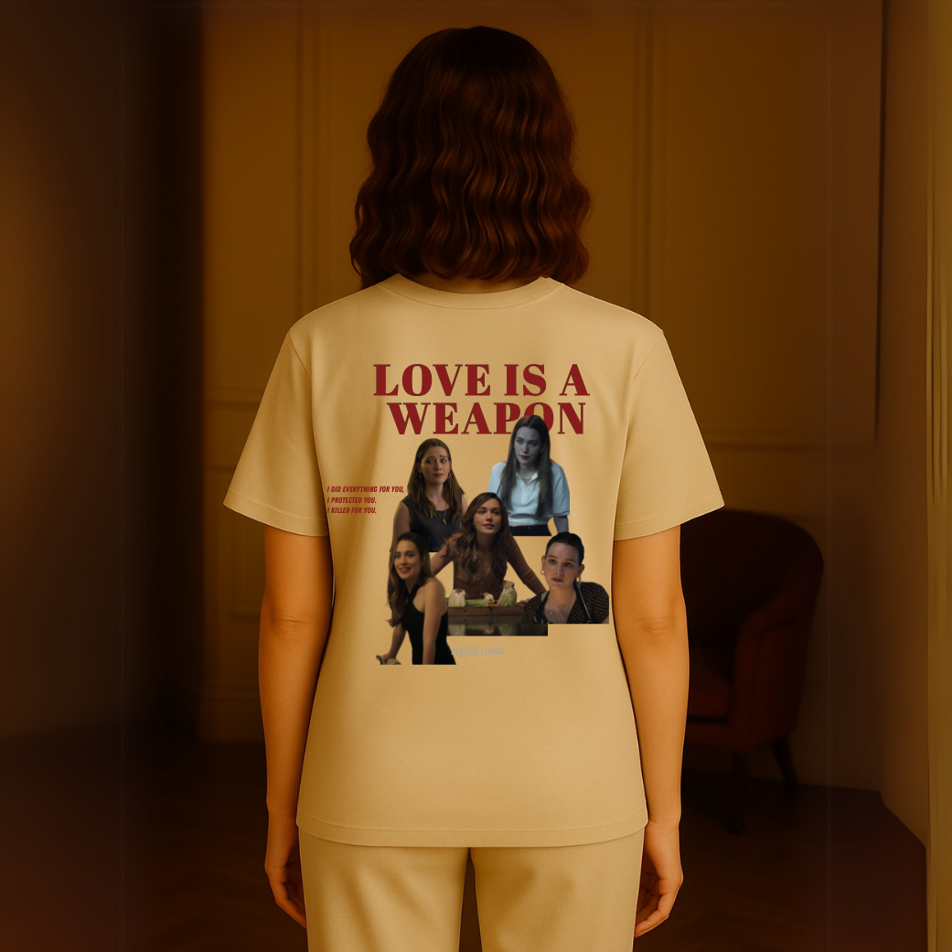 I Wolf You, love quinn | oversized tee