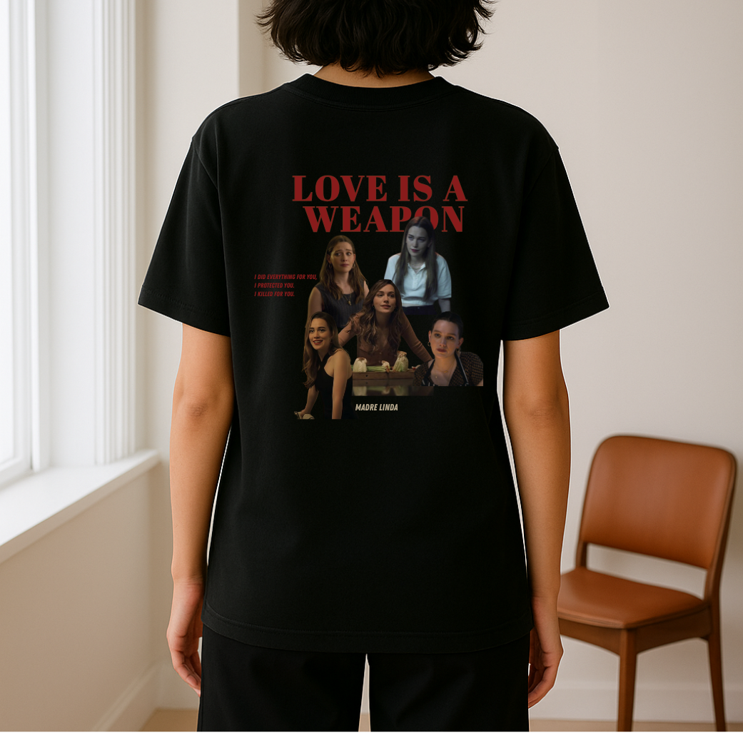I Wolf You, love quinn | oversized tee