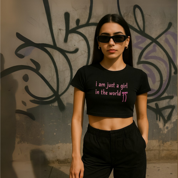 Just a Girl in the World Tee