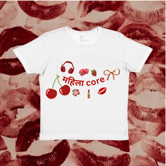 Mahila Core Crop Tee