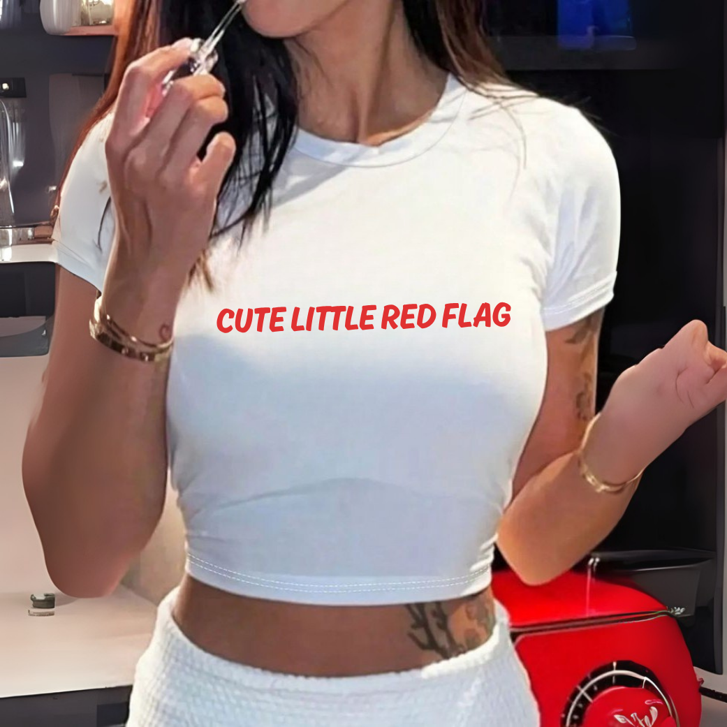 Cute Little Red Flag | T-Shirt
