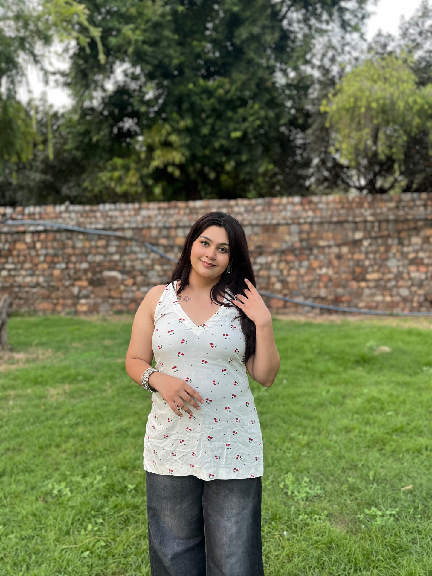 Cherry Muse Kurti
