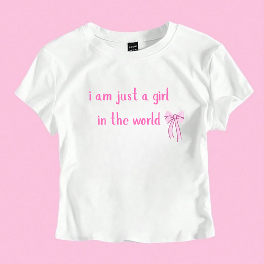 Just a Girl in the World Tee