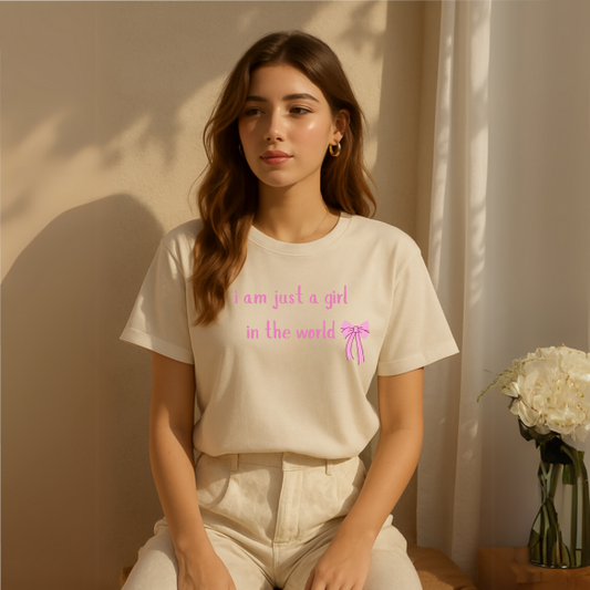 Just a Girl in the World Tee