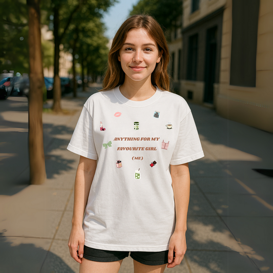 Anything For My Favourite Girl Tee