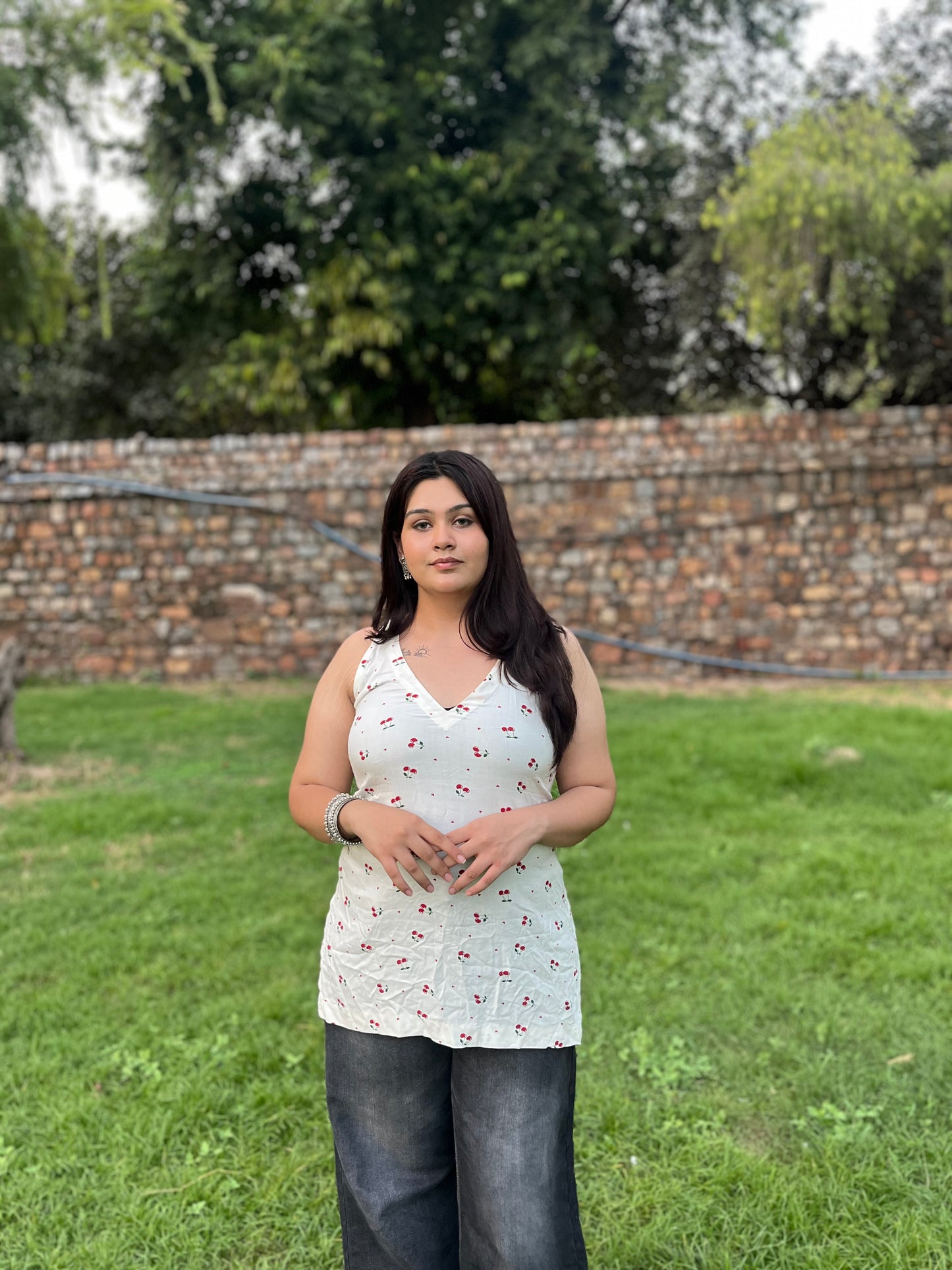 Cherry Muse Kurti