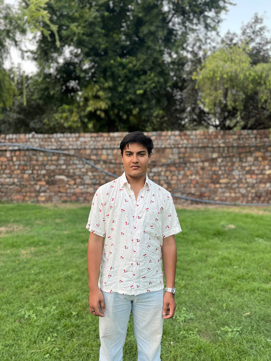 Cherry Pop Oversized Shirt