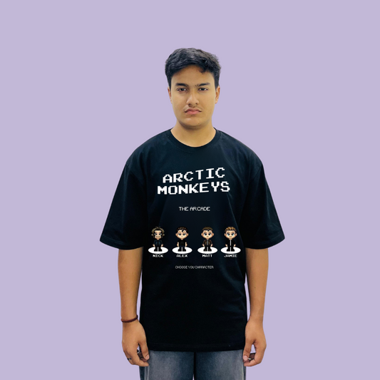 Arctic Monkeys Arcade Pixel Tee