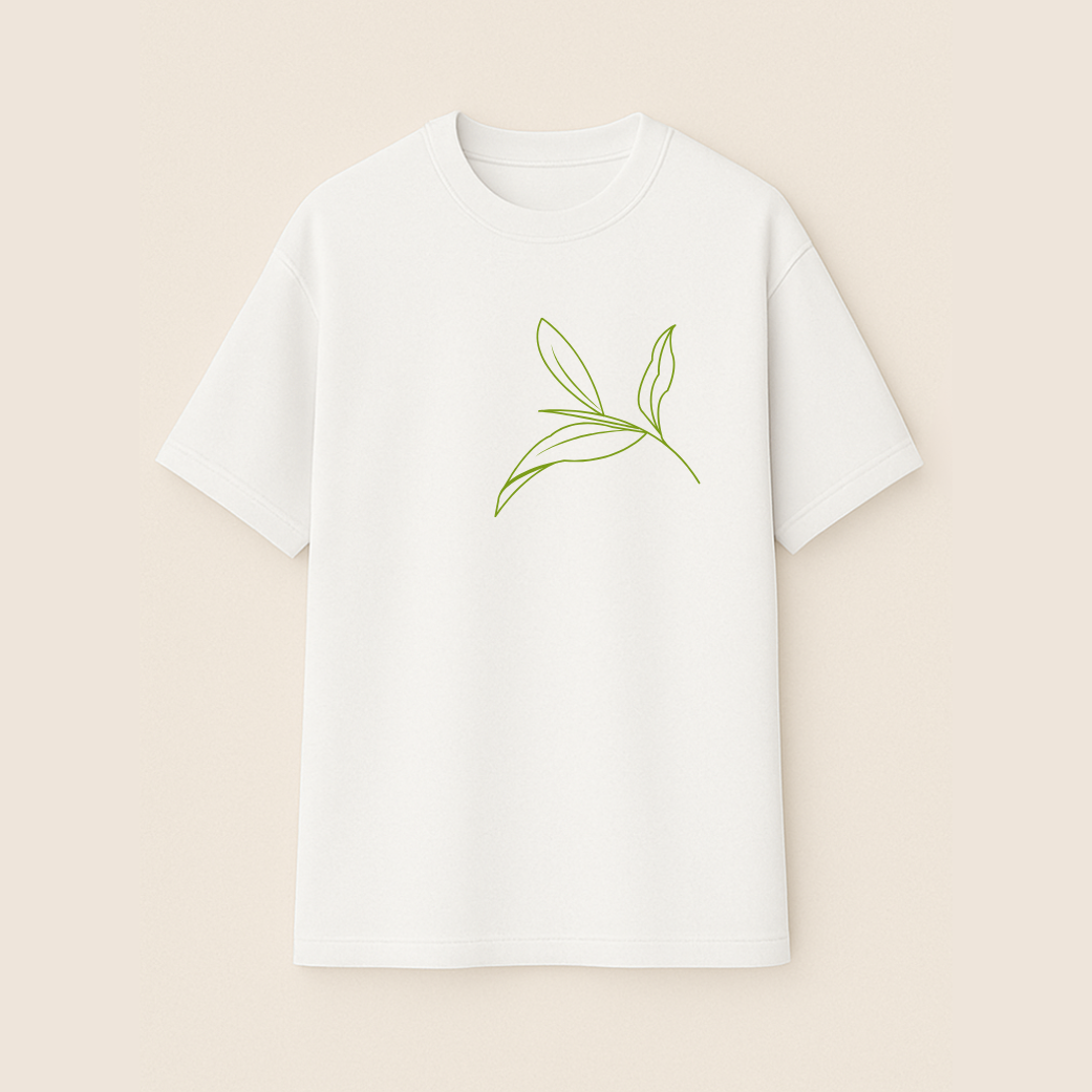 Matcha Mood Oversized Tee