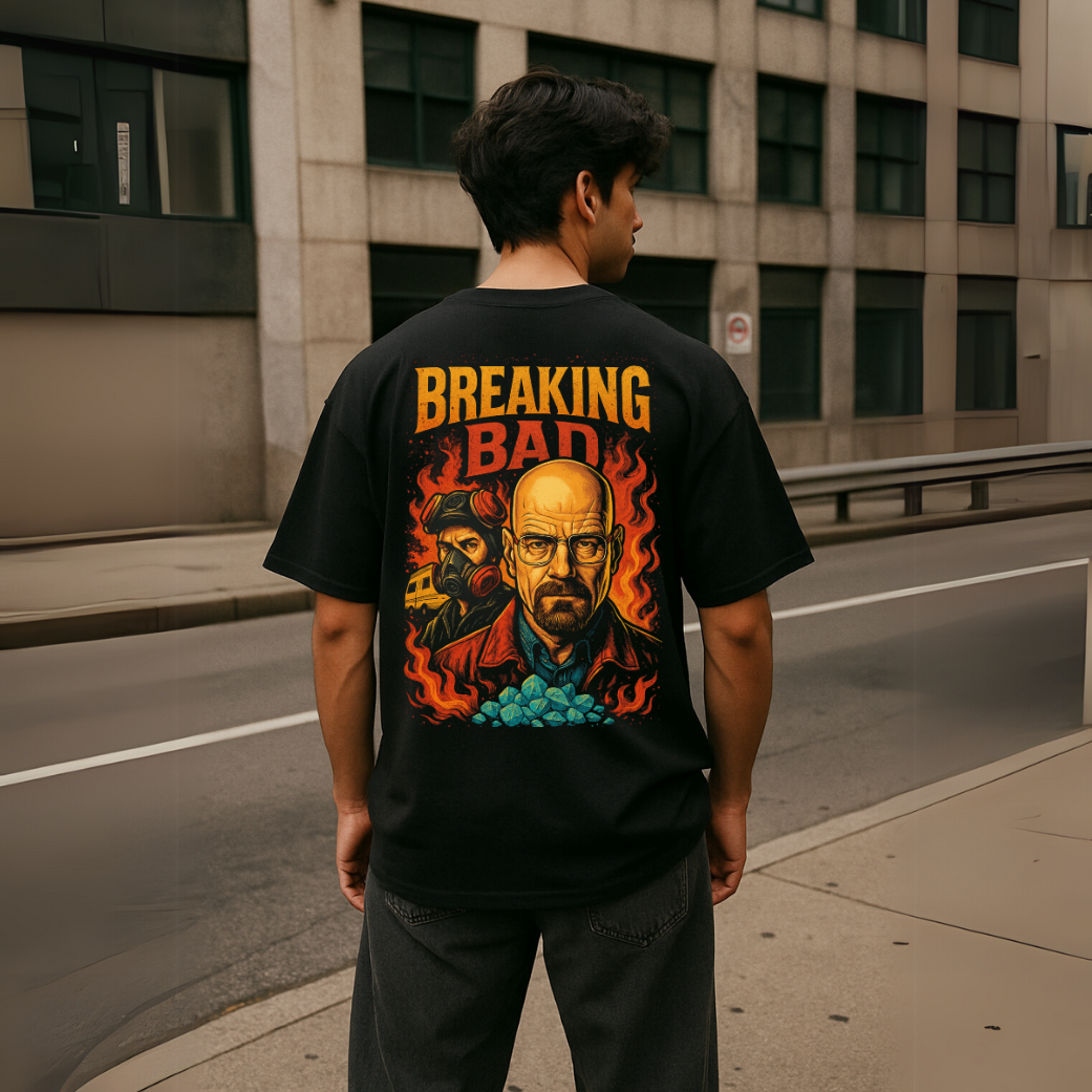 “Tread Lightly” – Breaking Bad Oversized Tee