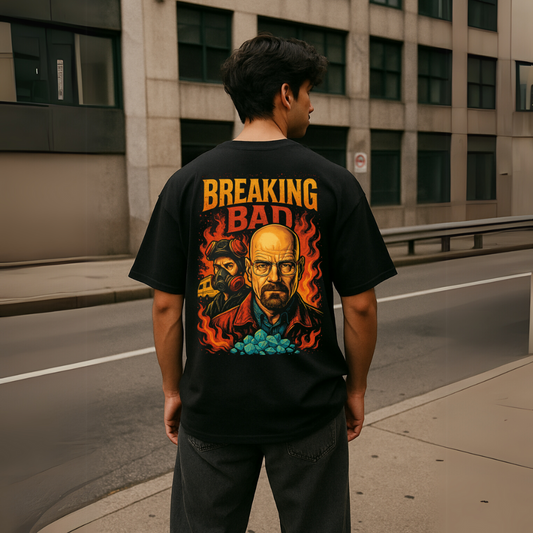“Tread Lightly” – Breaking Bad Oversized Tee
