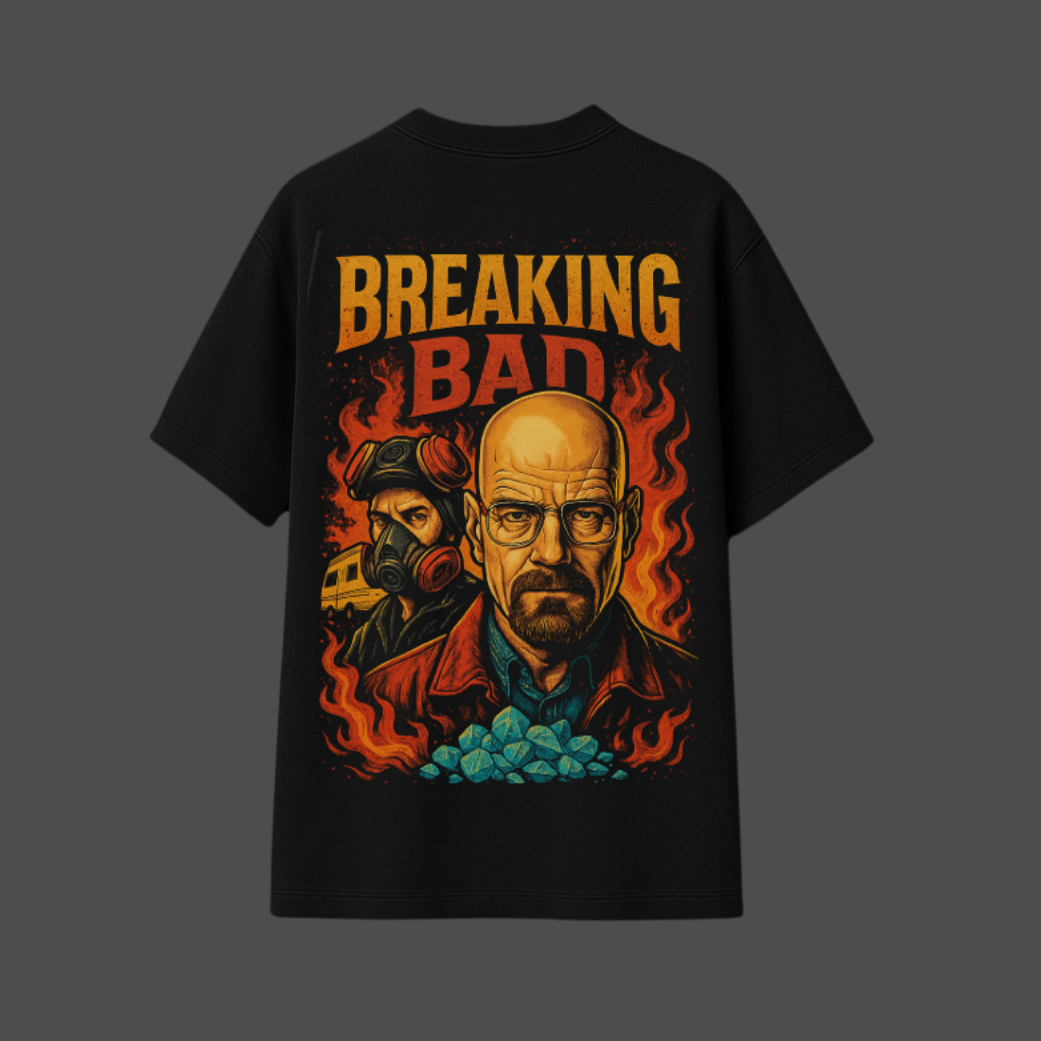 “Tread Lightly” – Breaking Bad Oversized Tee