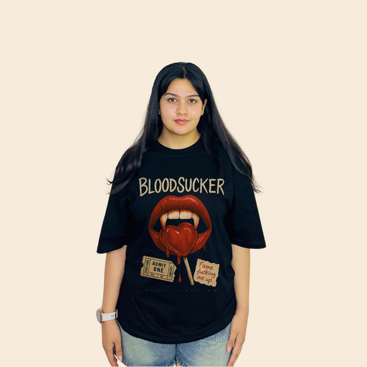 BLOODSUCKER — Fame Bit Me First Tee