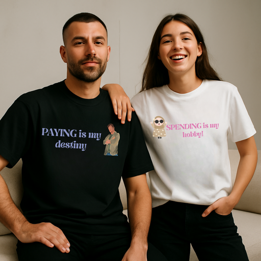 Spoiled Squad Tee Set – Dad Edition (or BF, if he pays)