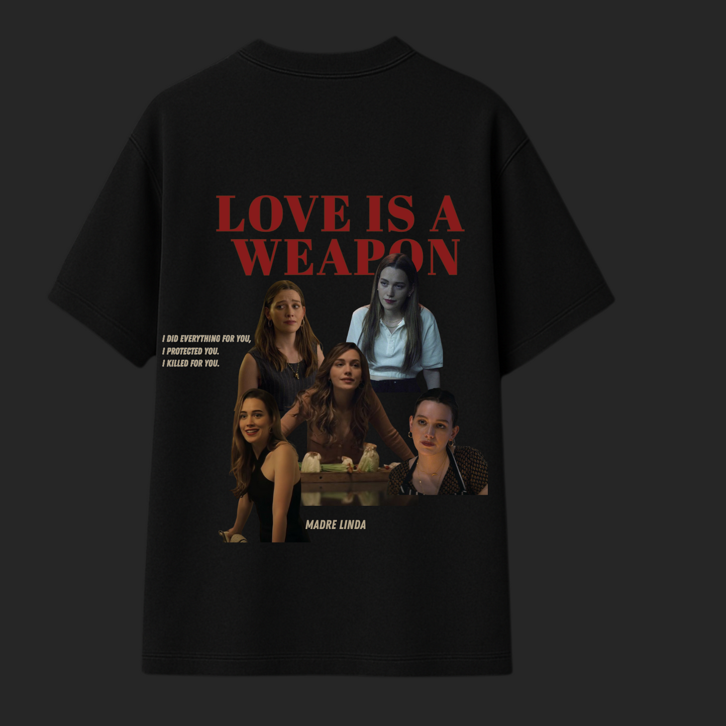 I Wolf You, love quinn | oversized tee