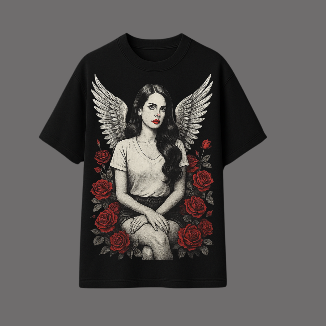 Lana Del Rey Rosecore Tee