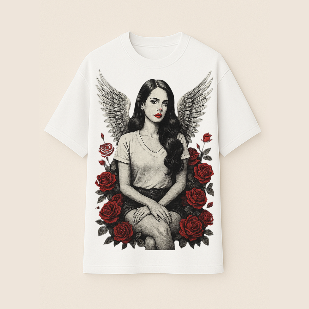 Lana Del Rey Rosecore Tee