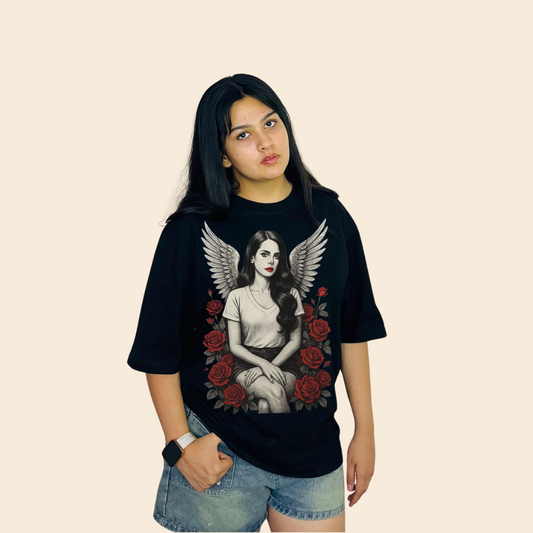 Lana Del Rey Rosecore Tee