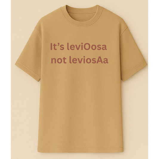 It’s LeviOosa, Not LeviosAa | Hermione Magic Tee